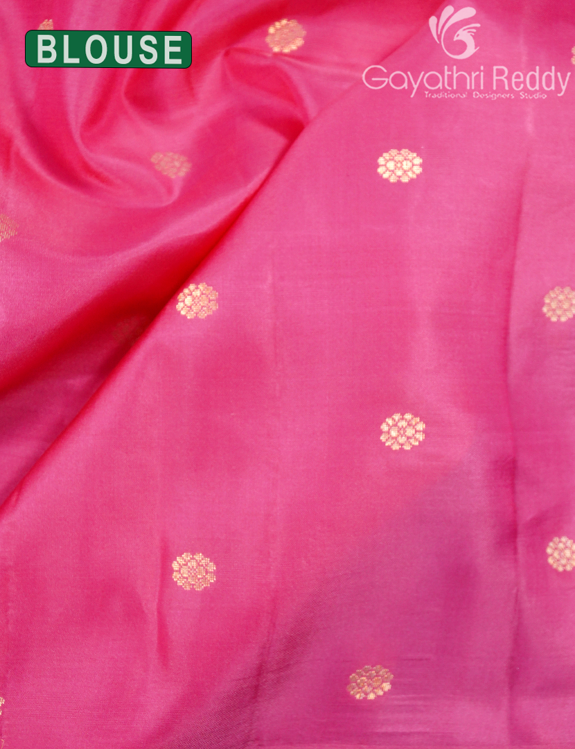 PURE KANCHI VINTAGE SAREE-PKV486