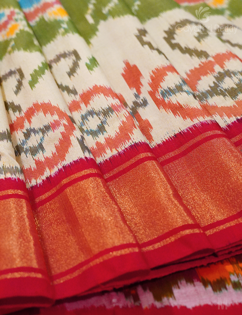 PURE IKKAT PATTU-IP689