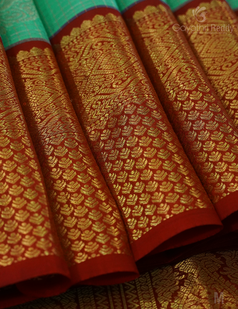 PURE KANCHI PATTU VINTAGE-KP8023