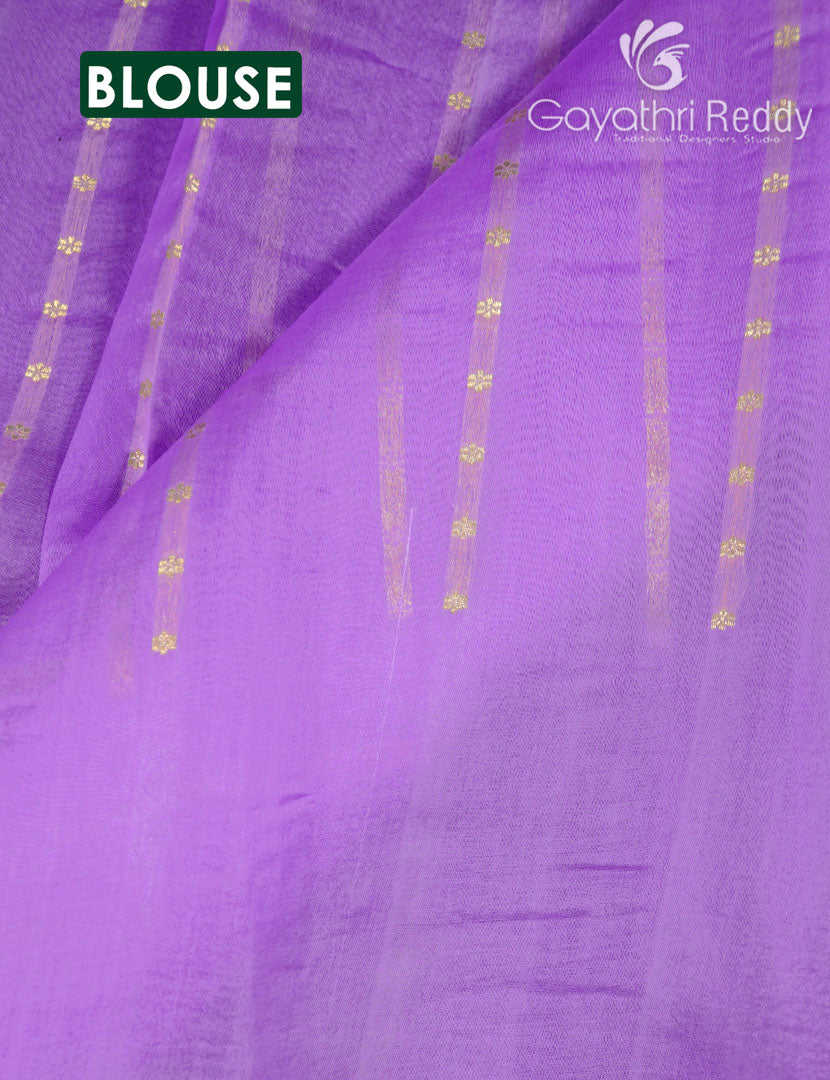 PURE BANARAS KORA SILK-BKS148