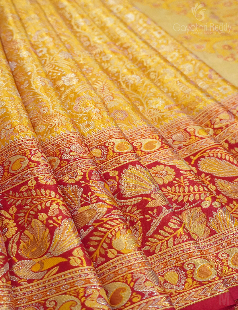 PURE KANCHI BRIDAL MEENAKARI SAREE-BKP1831