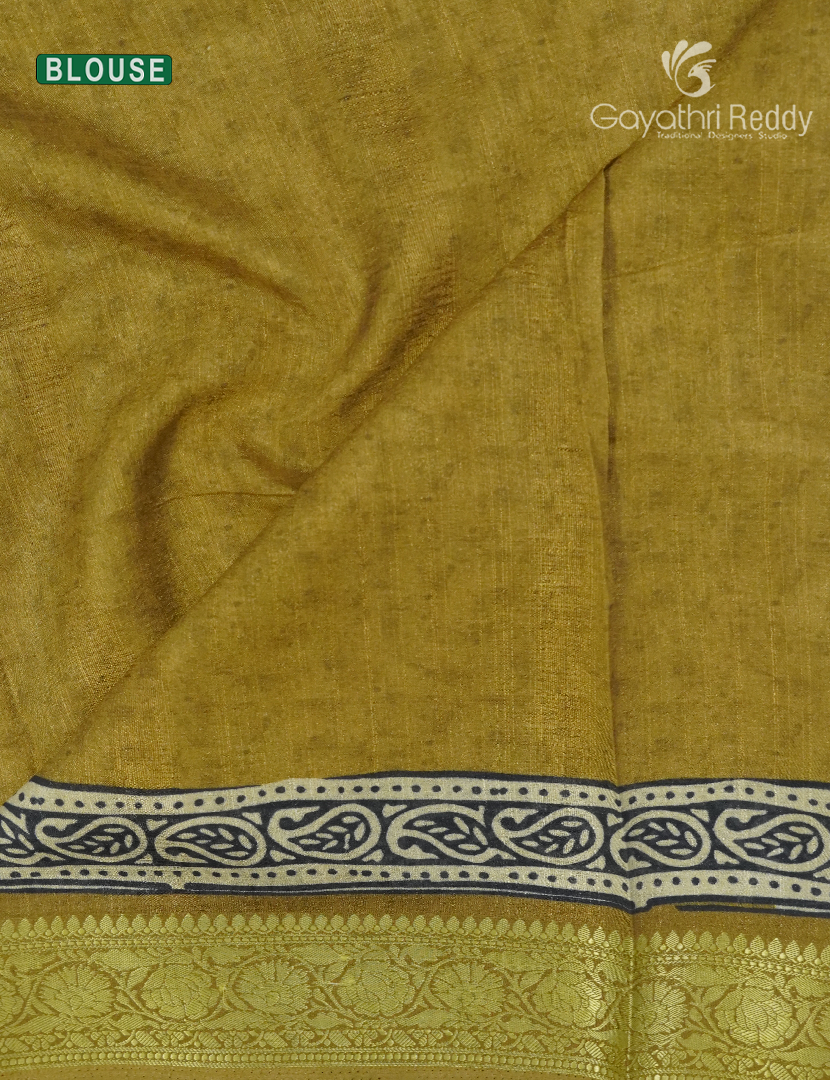 SEMI TUSSAR SILK SAREE-ST1172
