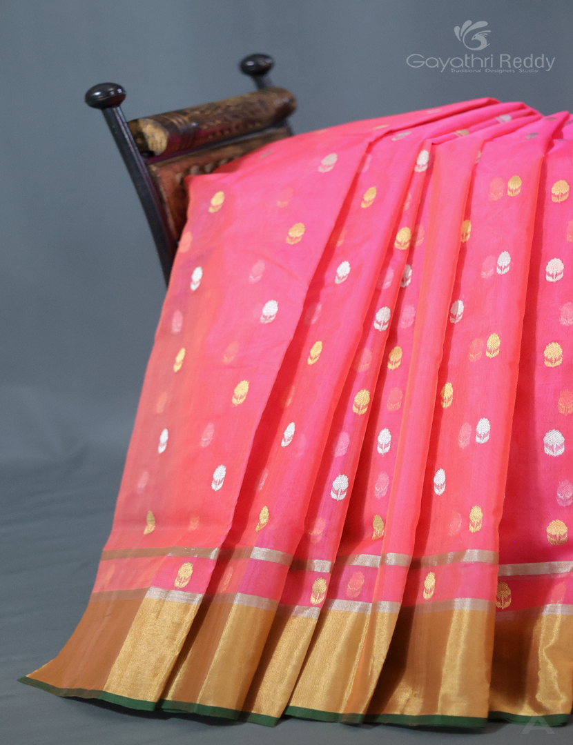 PURE CHANDERI KORA SILK-PCS550