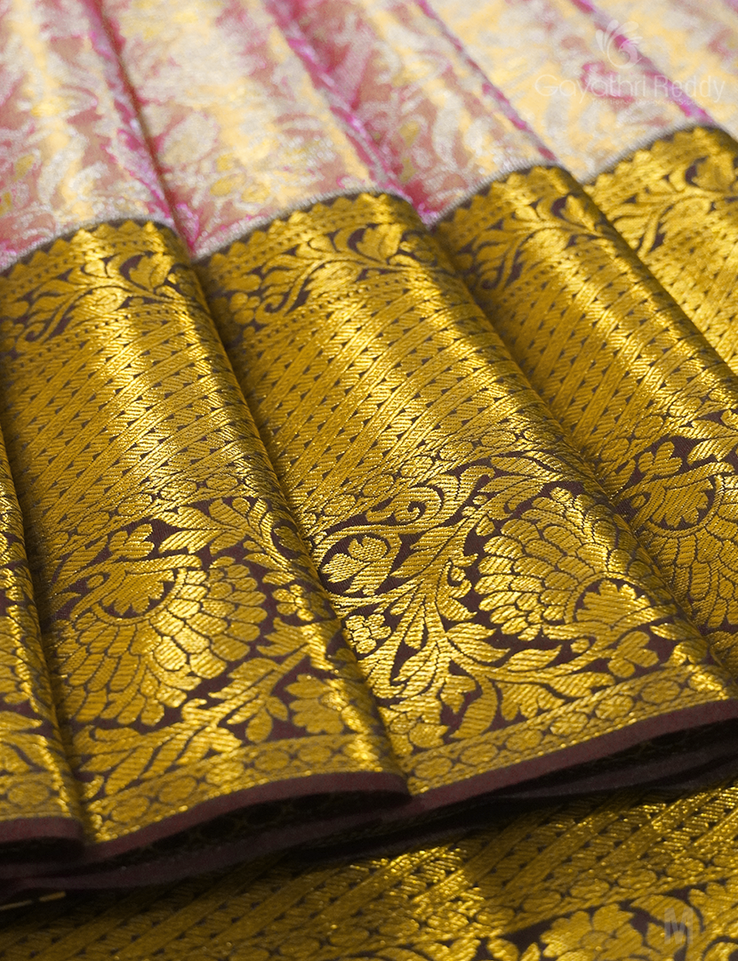 PURE KANCHI PATTU TISSUE-KP7325