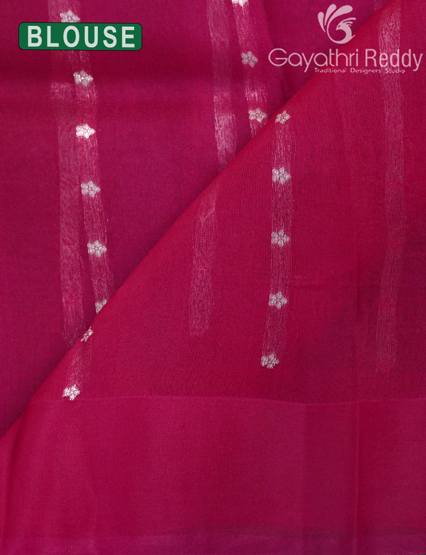 PURE BANARAS KORA SILK-BKS116