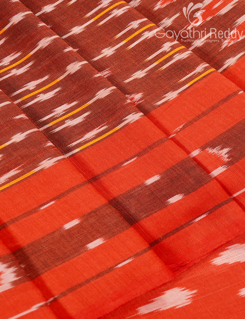 PURE IKKAT COTTON SAREE-IKC1112