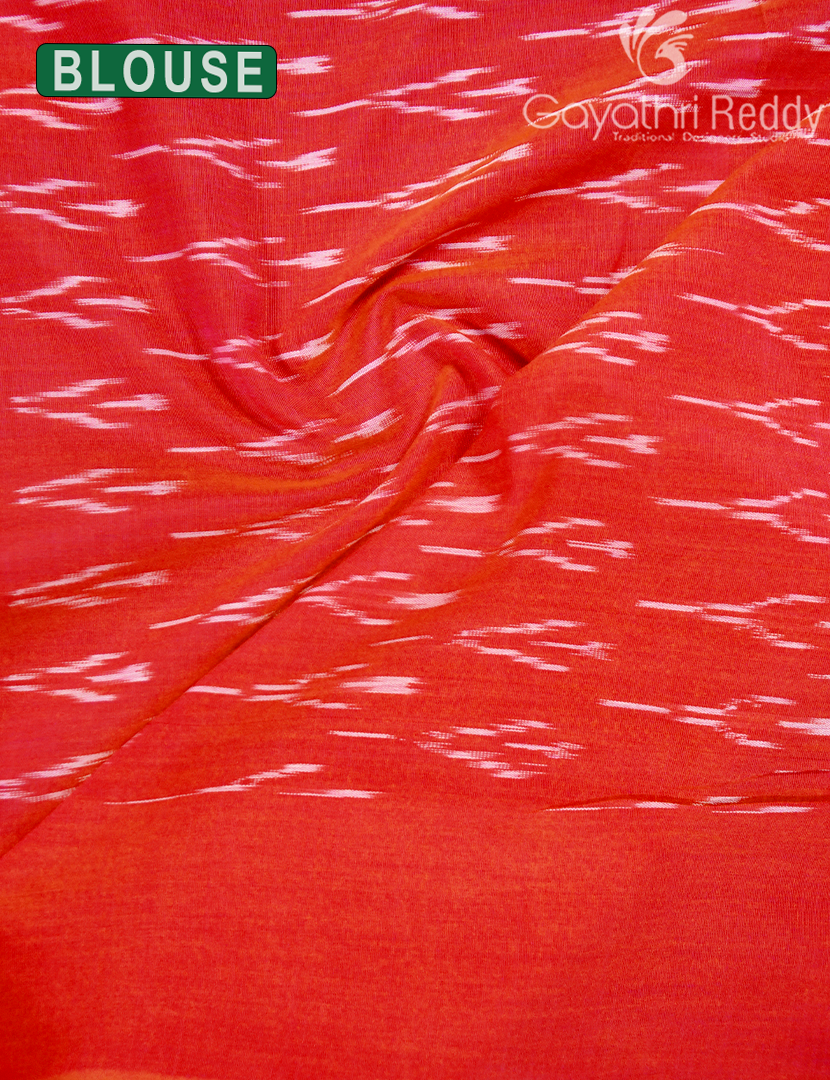 PURE IKKAT COTTON SAREE-IKC1113