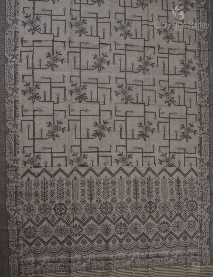 JAMDANI COTTON(WITHOUT BLOUSE)-JMC418