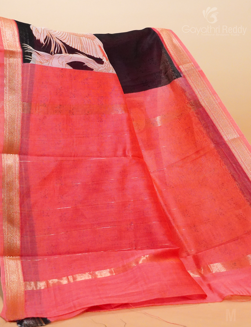 PURE CHANDERI PRINTED-CHS215