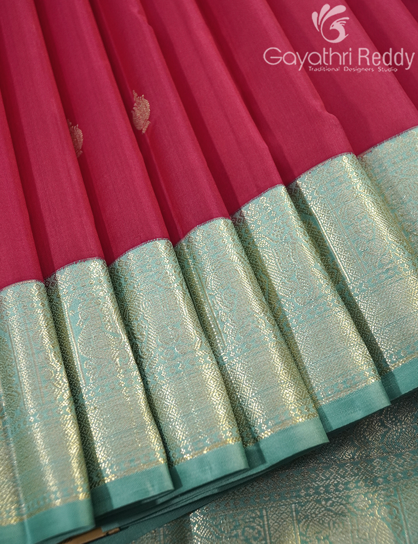 PURE KANCHI VINTAGE SAREE-PKV244