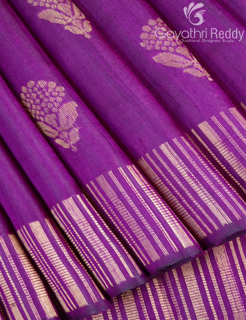 PURE KHADI PATTU SAREE-KHP1332
