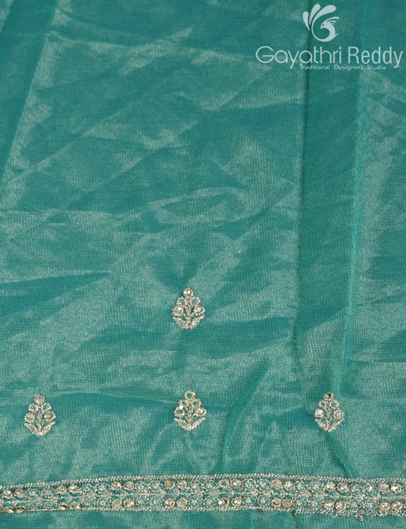 NETTED FANCY SAREE-NF32