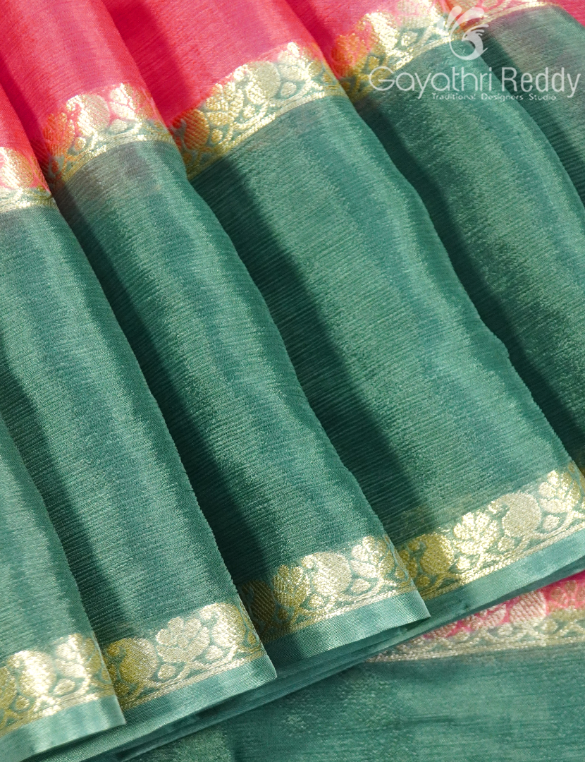 CHINON CHIFFON SAREE-CCS7