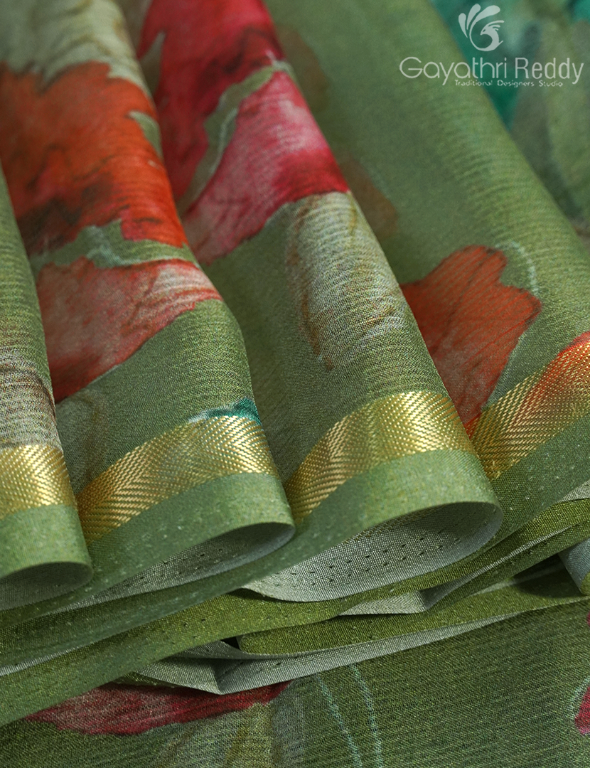 CHIFFON SAREE-SH675