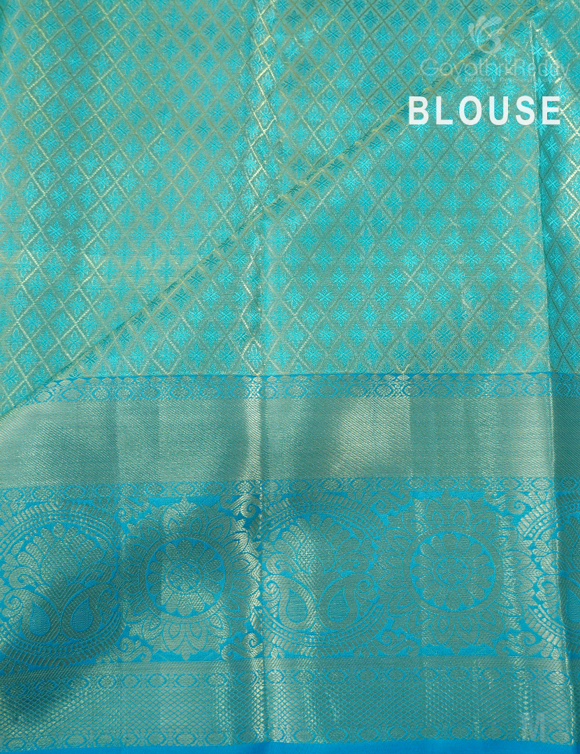 PURE KANCHI PATTU BRIDAL SAREE-BKP1912