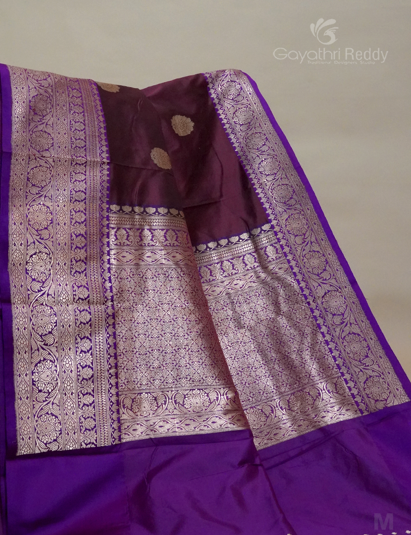 PURE BANARAS KATAN SILK-BP807