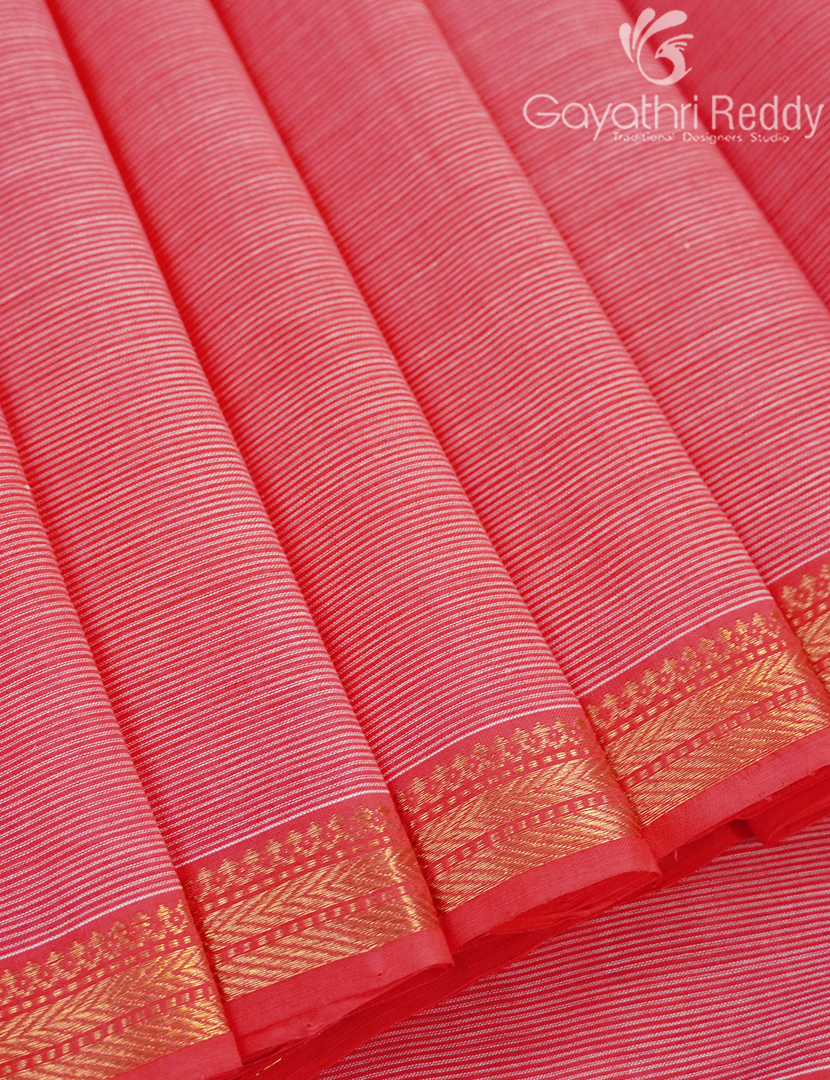 PURE MANGALAGIRI COTTON SAREE-MGC1076