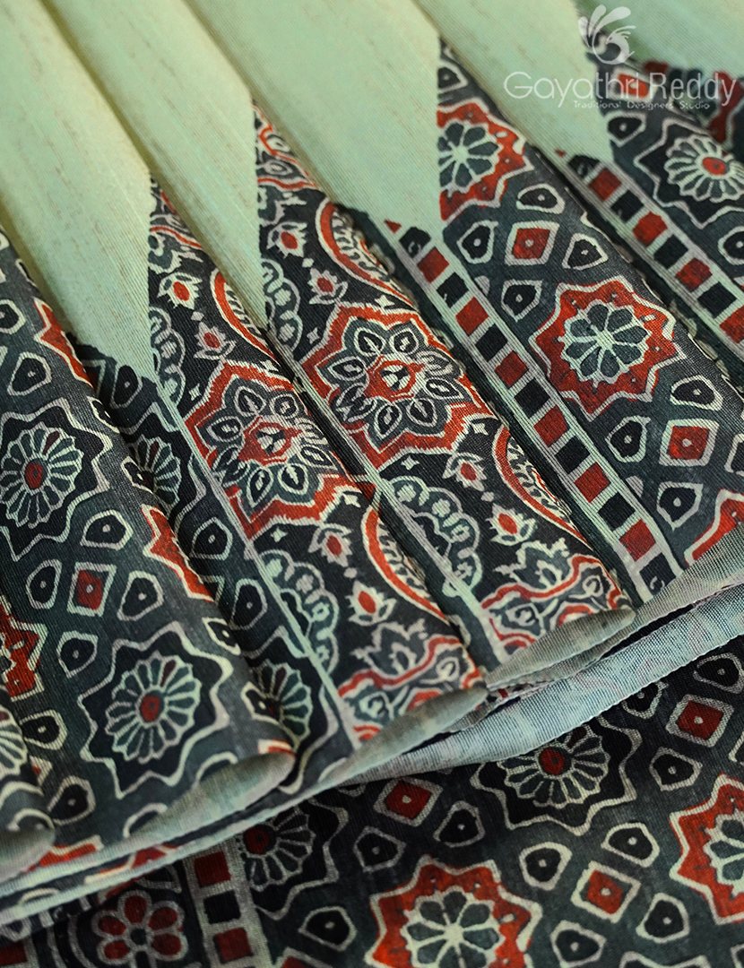 SEMI TUSSAR SILK -ST1029