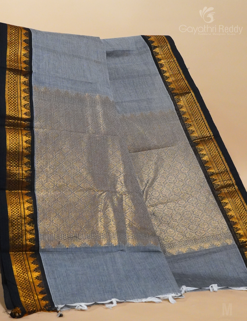 PURE KANCHI COTTON RICH PALLU-KC2697