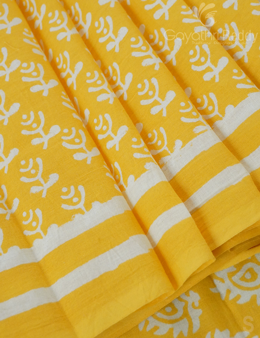 COTTON PRINTED SAREES-CP7