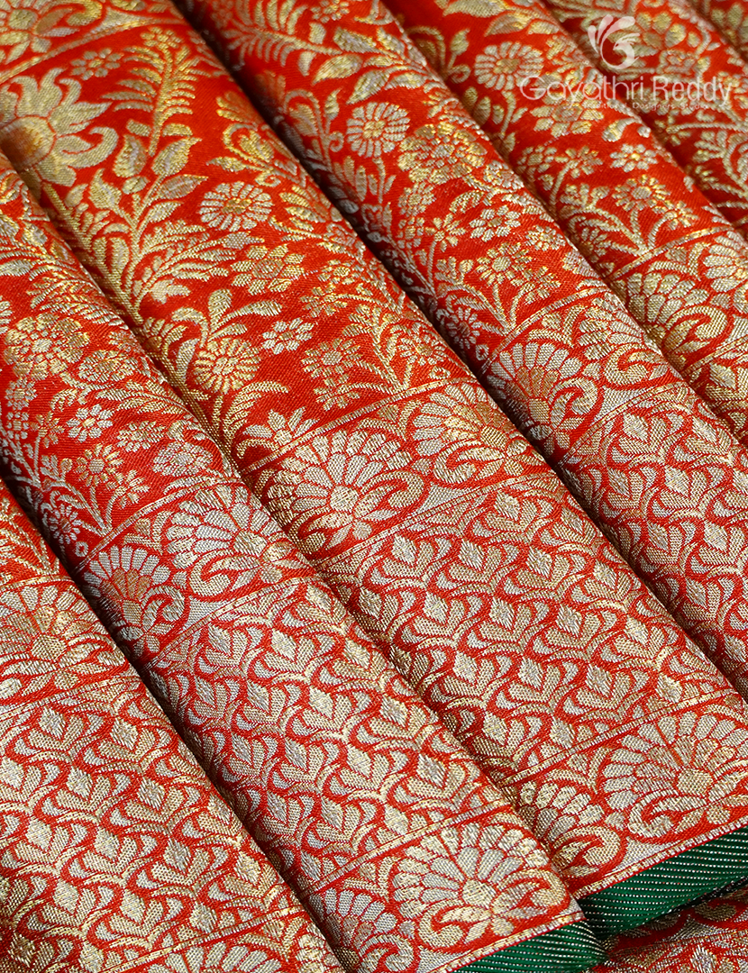 PURE KANCHI TISSUE SAREE-KP8570