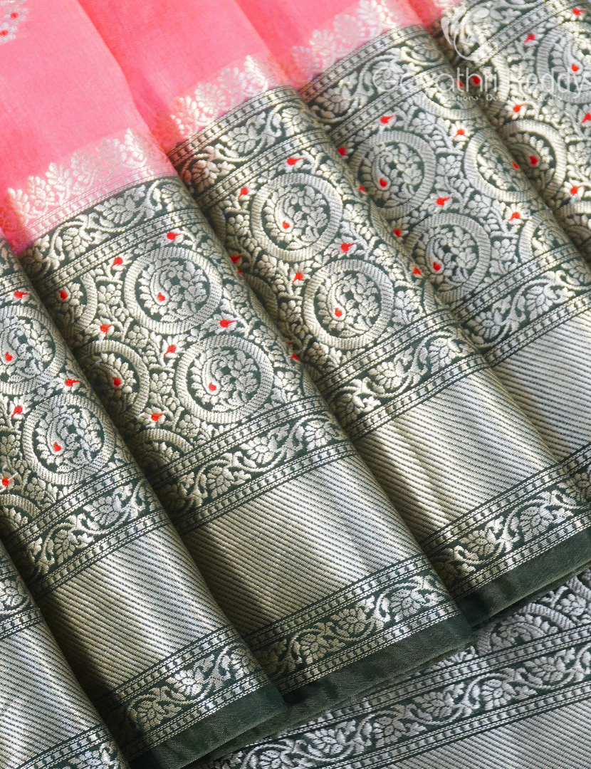 MANGO SILK SAREE -PRM1031
