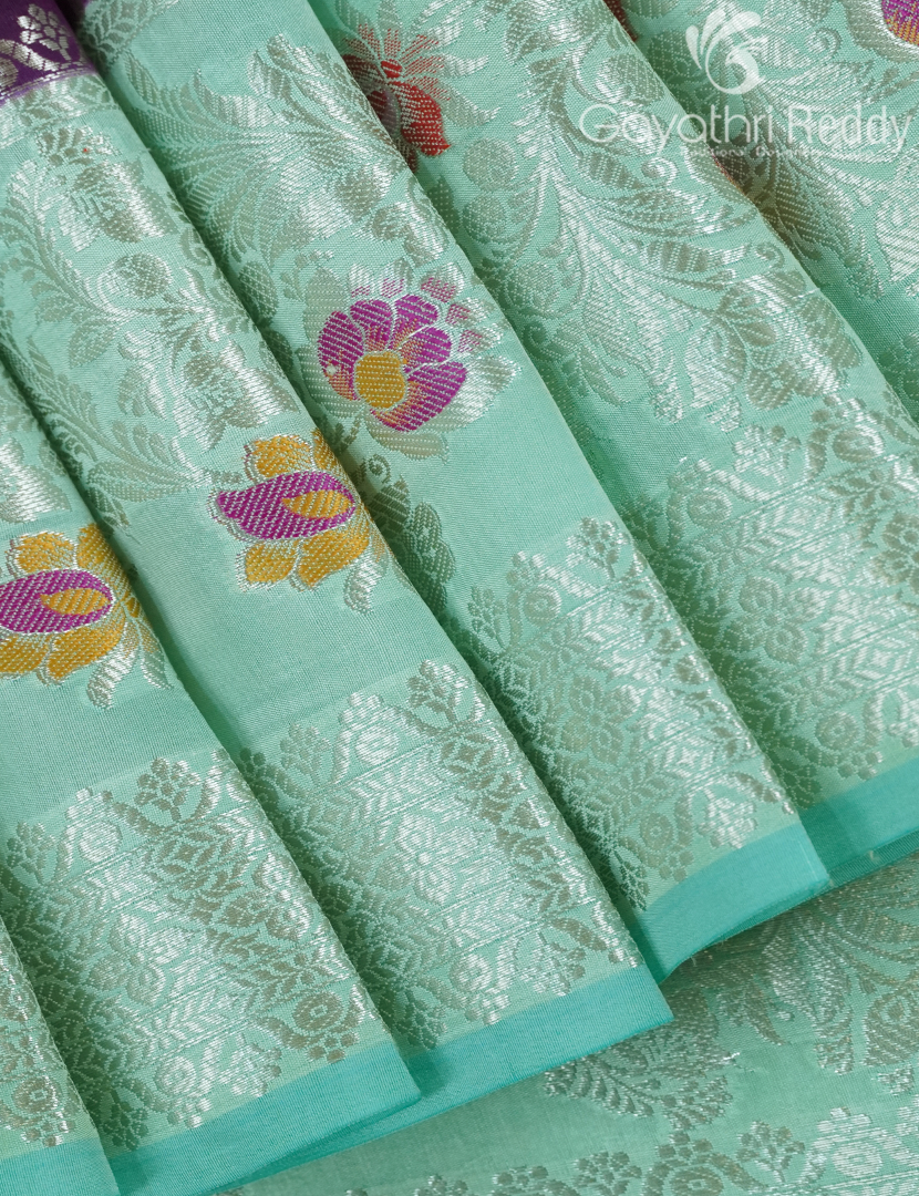 MANGO SILK SAREE -PRM965