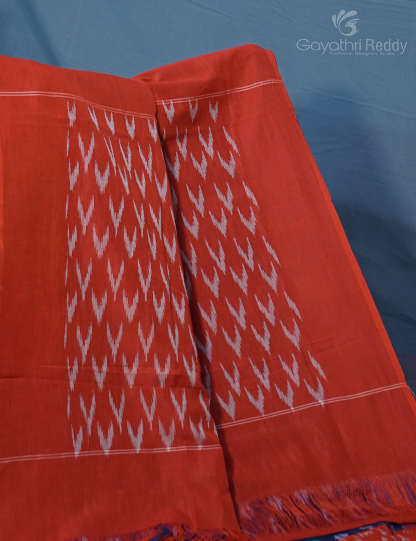 PURE IKKAT COTTON HANDLOOM-IKC651