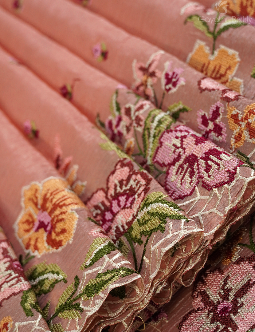 GLASS ORGANZA  FANCY-FO835