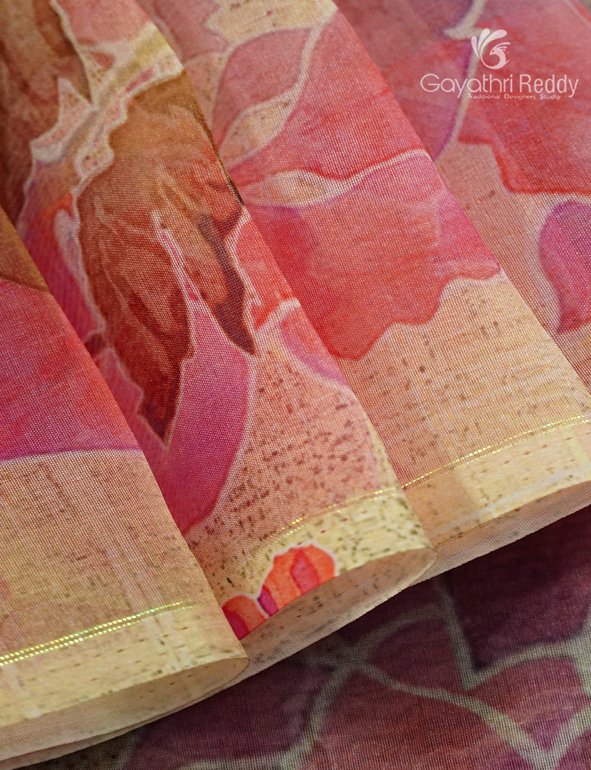 ORGANZA SAREES-OS7