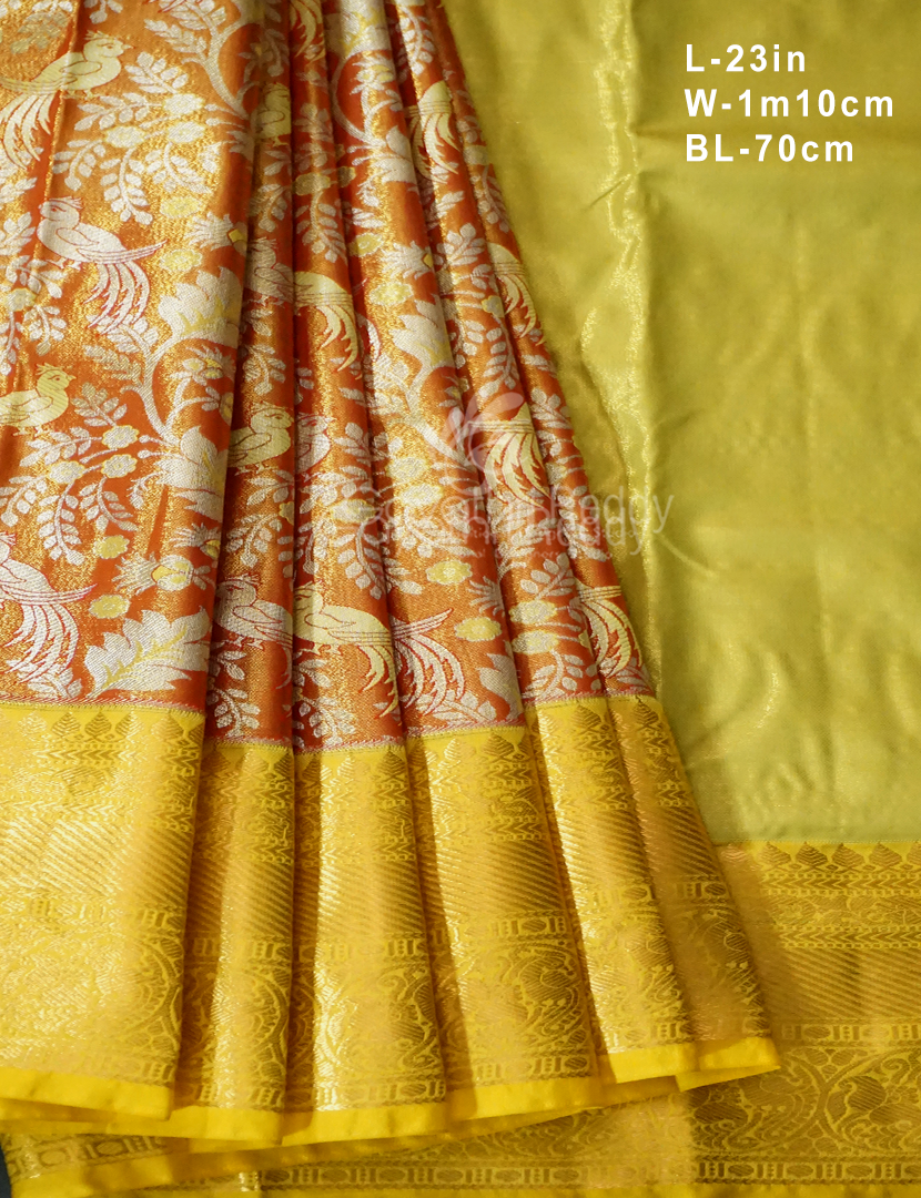 SEMI PATTU LEHENGAS-SPL327