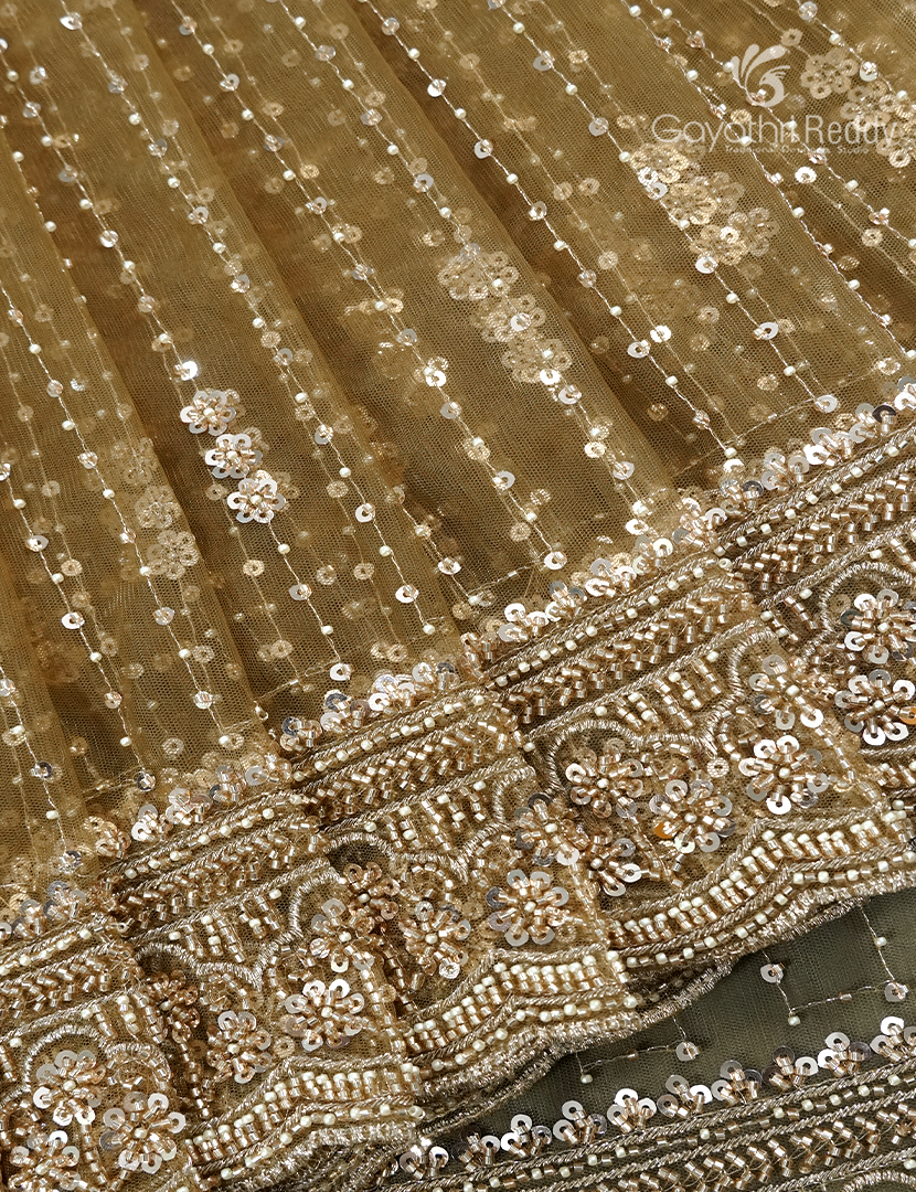 NETTED FANCY SAREE-NF48