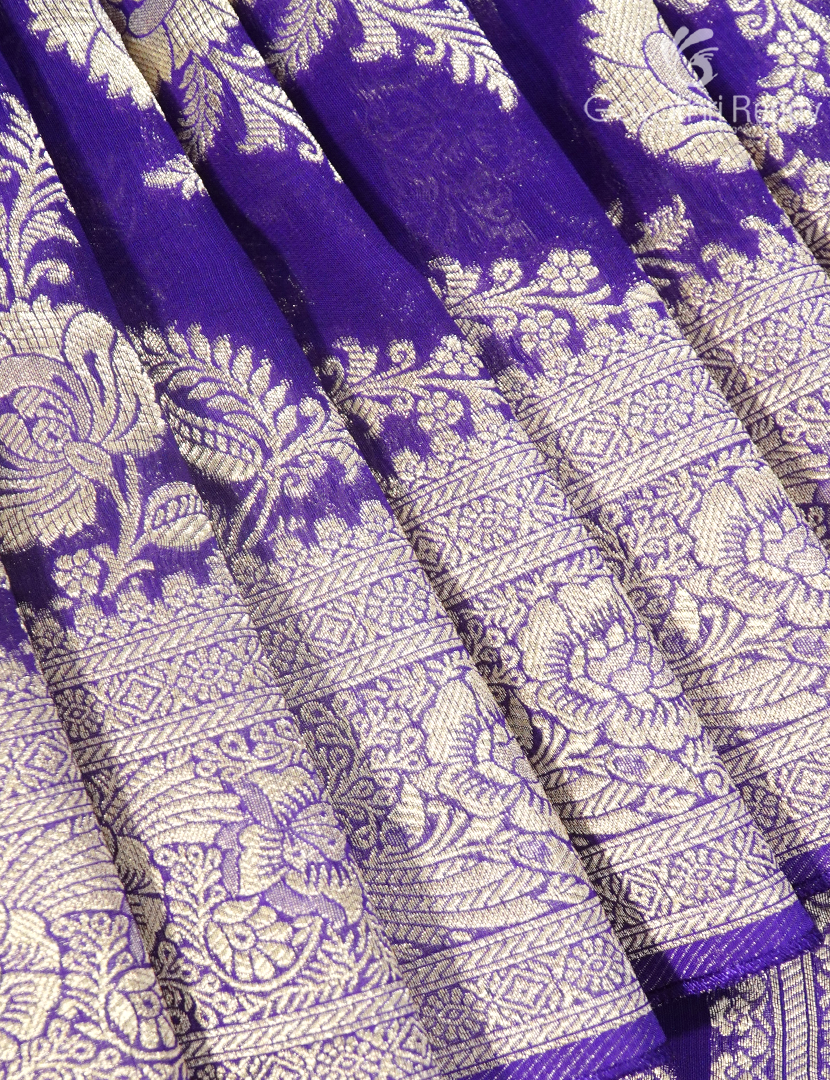 SEMI MYSORE SILK-SMSS141