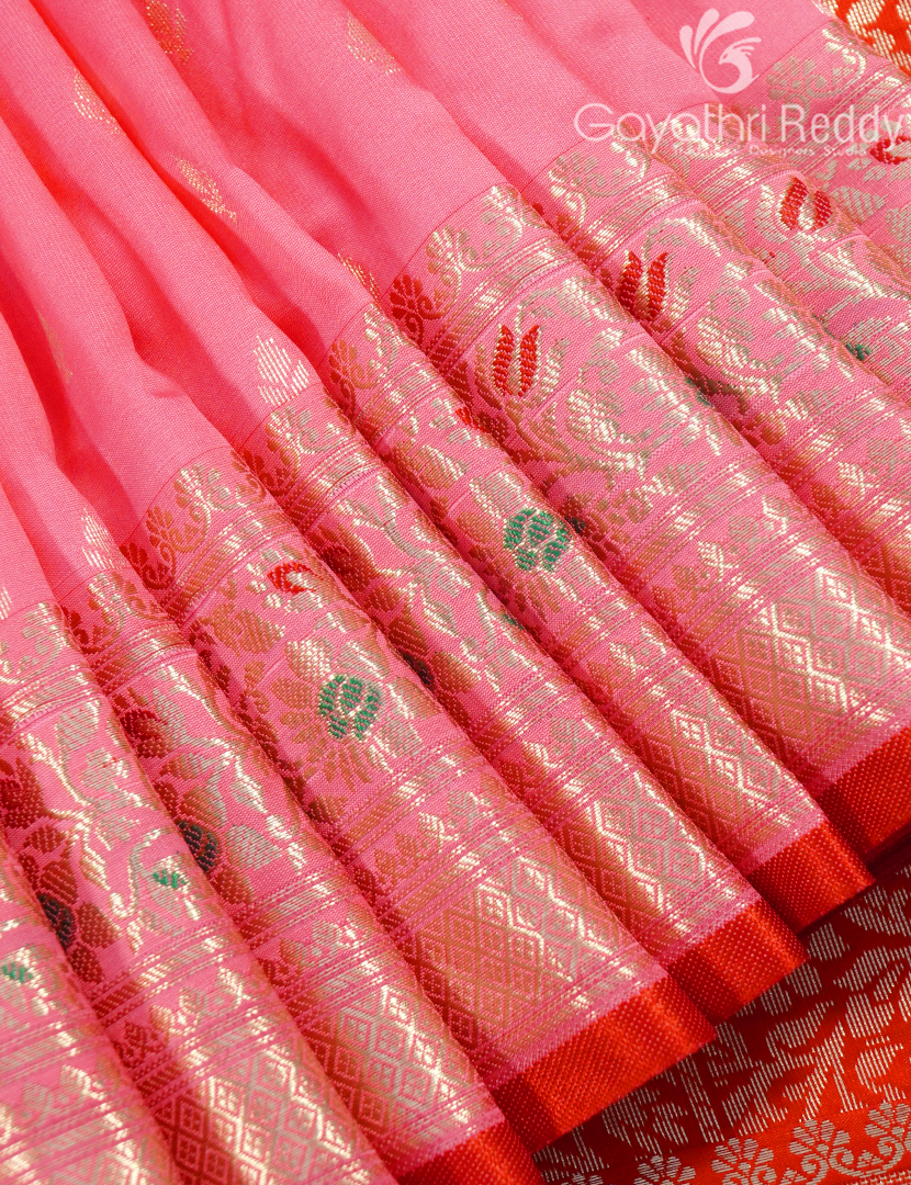 SEMI KATAN SAREE-SKN125