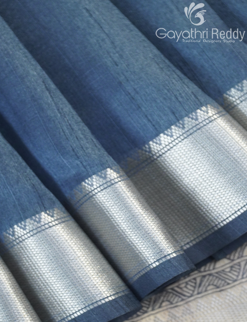 SEMI TUSSAR SAREE-ST1163