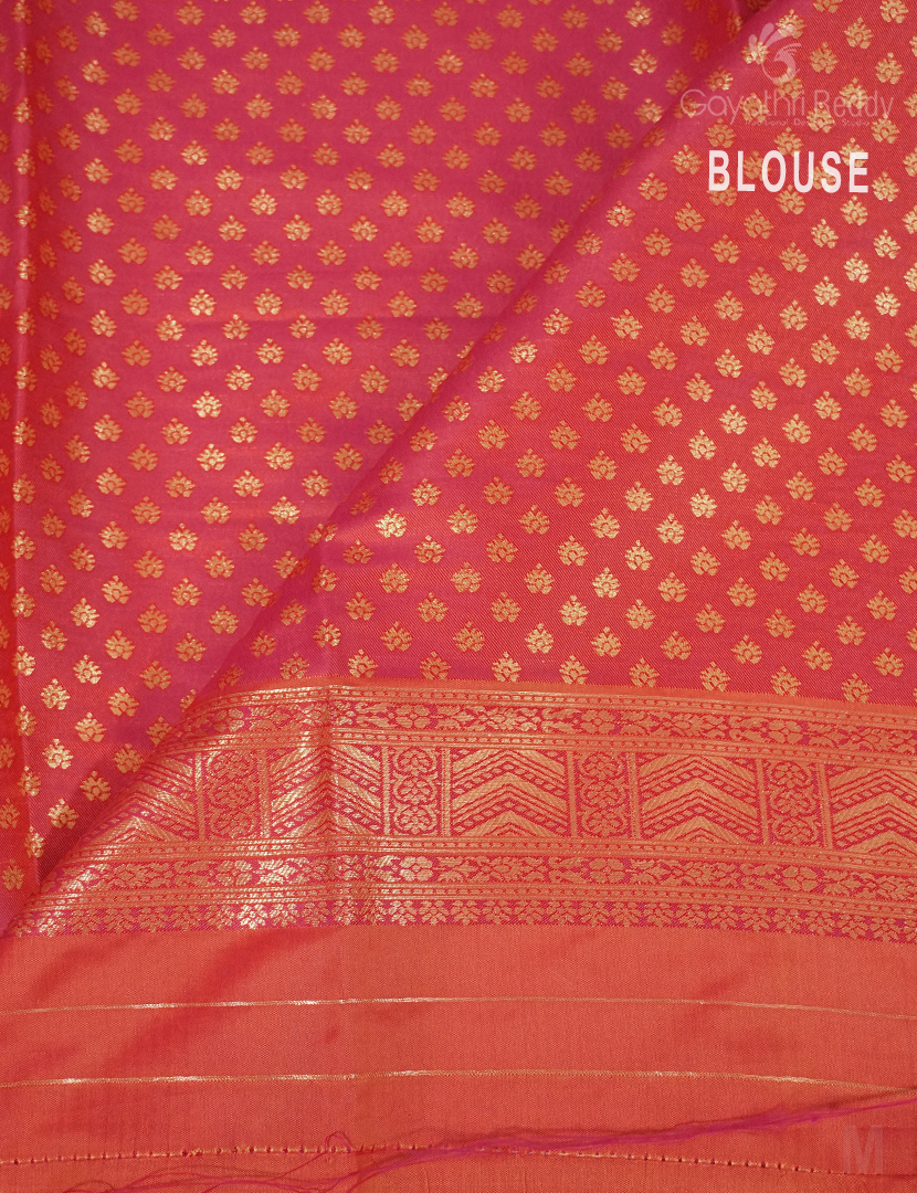 SEMI PATTU SAREE(DIGITAL PALLU)-SP1022