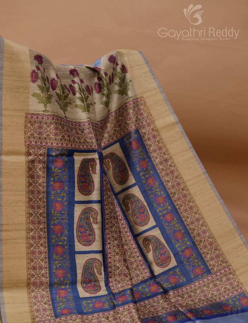 SEMI TUSSAR SILK-ST799