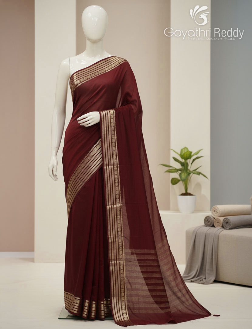 SEMI MYSORE CREPE-SMC473