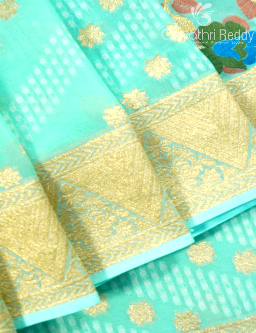 PURE BANARAS GEORGETTE-BG795