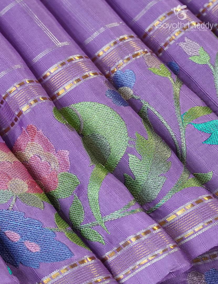 PURE KANCHI PATTU VINTAGE COLLECTION-PKVC41
