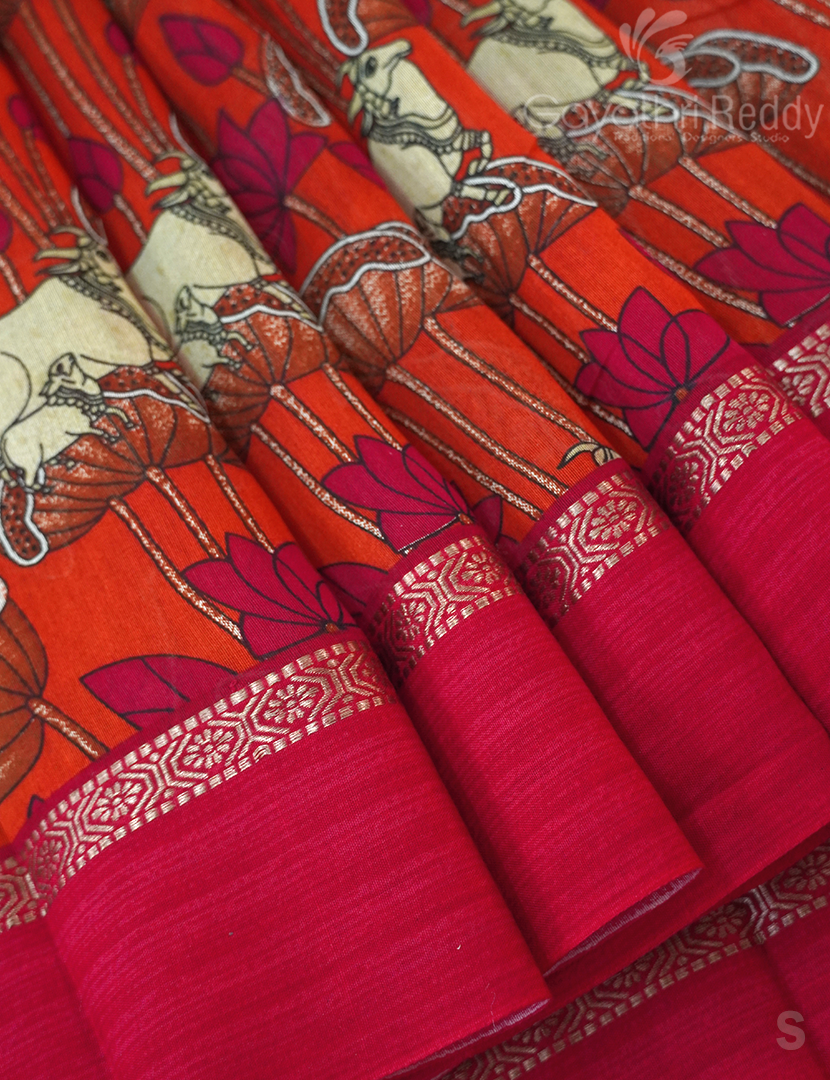 PURE MAHESHWARI SAREE-PMHS5