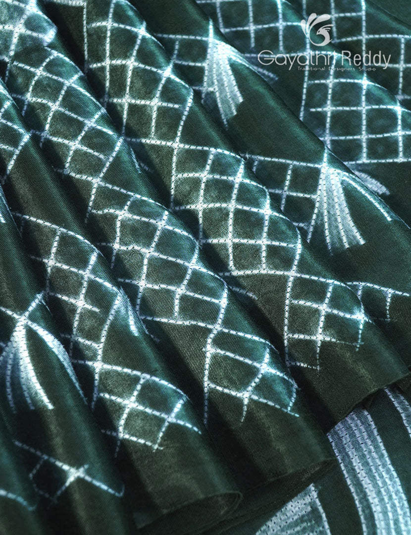 PURE GAJI SILK SAREE -GSS30