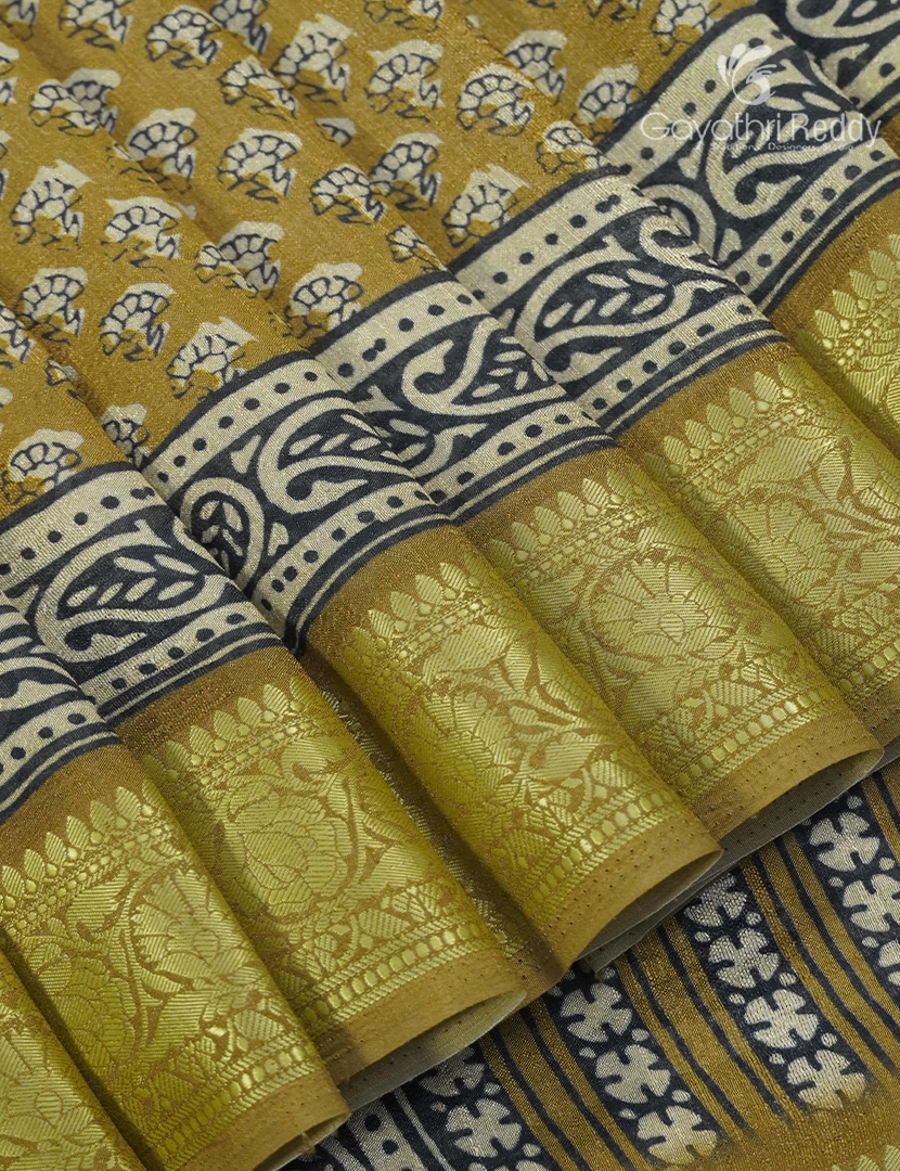 SEMI TUSSAR SILK SAREE-ST1172