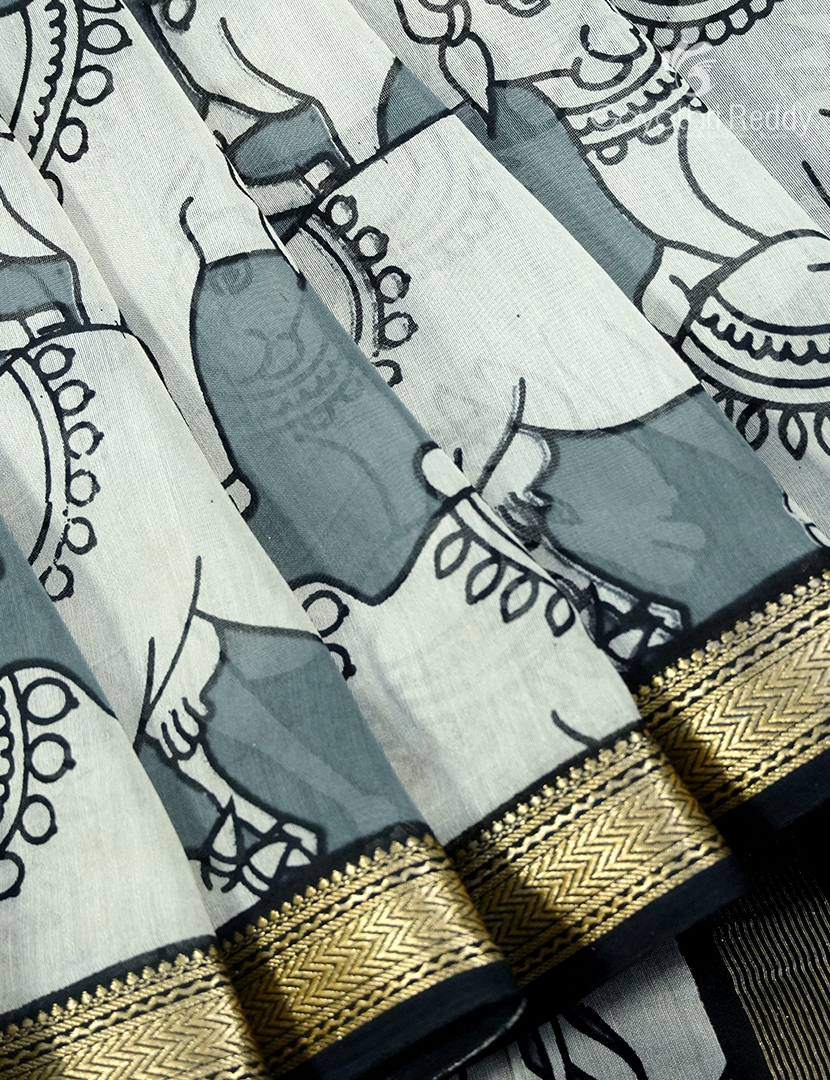 PURE MAHESHWARI SILK-SMH256