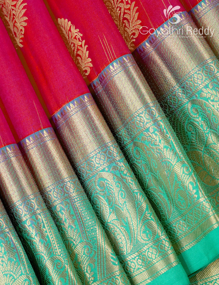 PURE KANCHI VINTAGE SAREE-PKV497