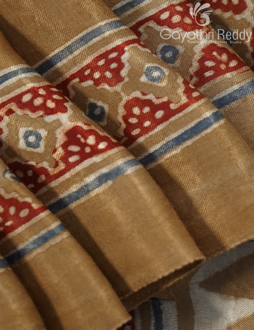 PURE GAJI SILK SAREE -GSS42