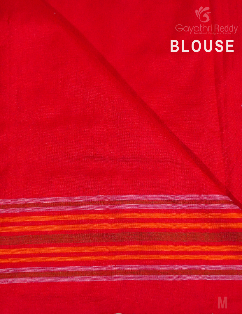 PURE TWILL IKKAT PATTU-IP723