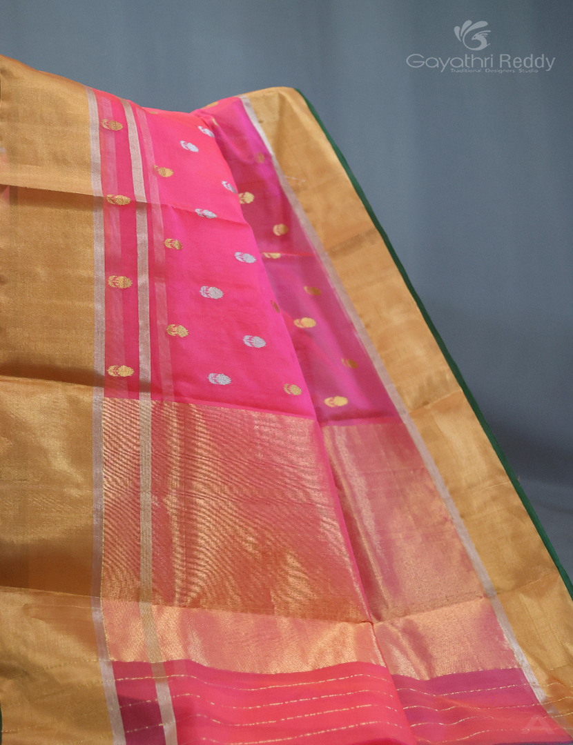 PURE CHANDERI KORA SILK-PCS550