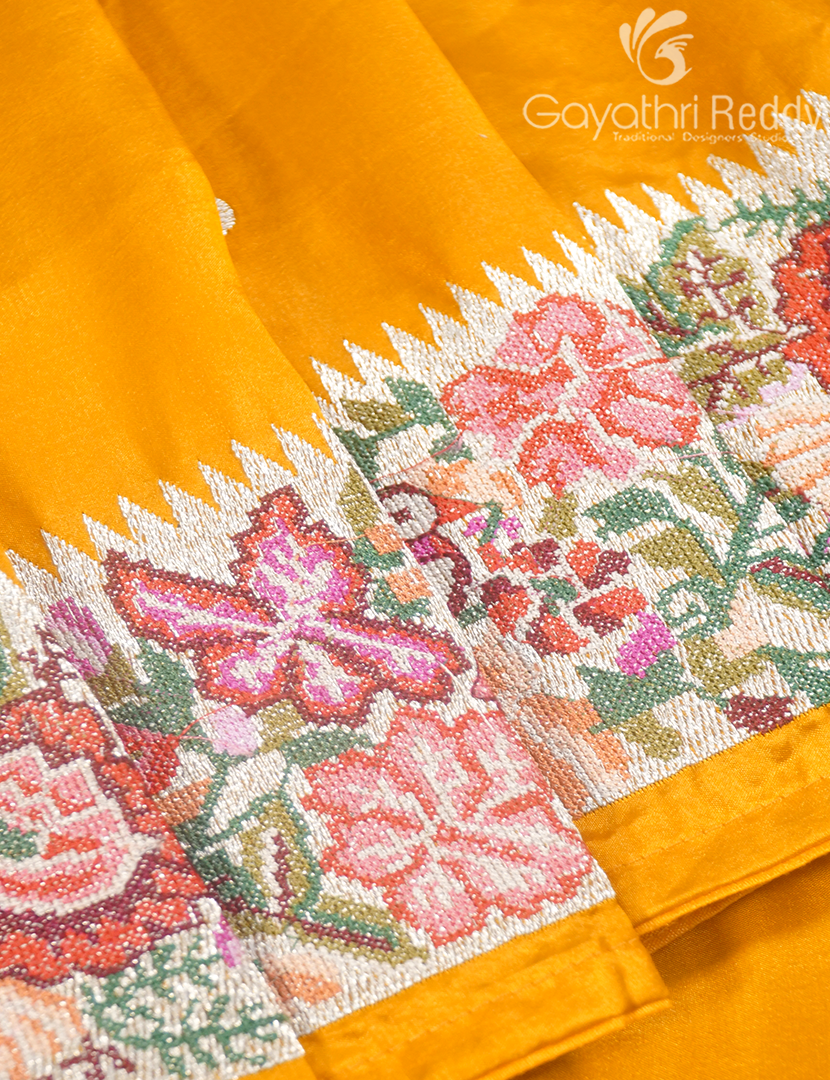 SEMI DUPION SILK SAREE-SDS112