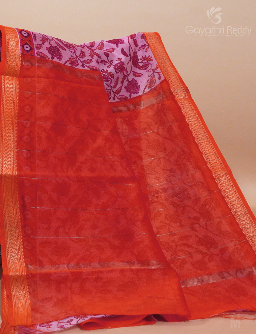 PURE CHANDERI PRINTED-CHS205